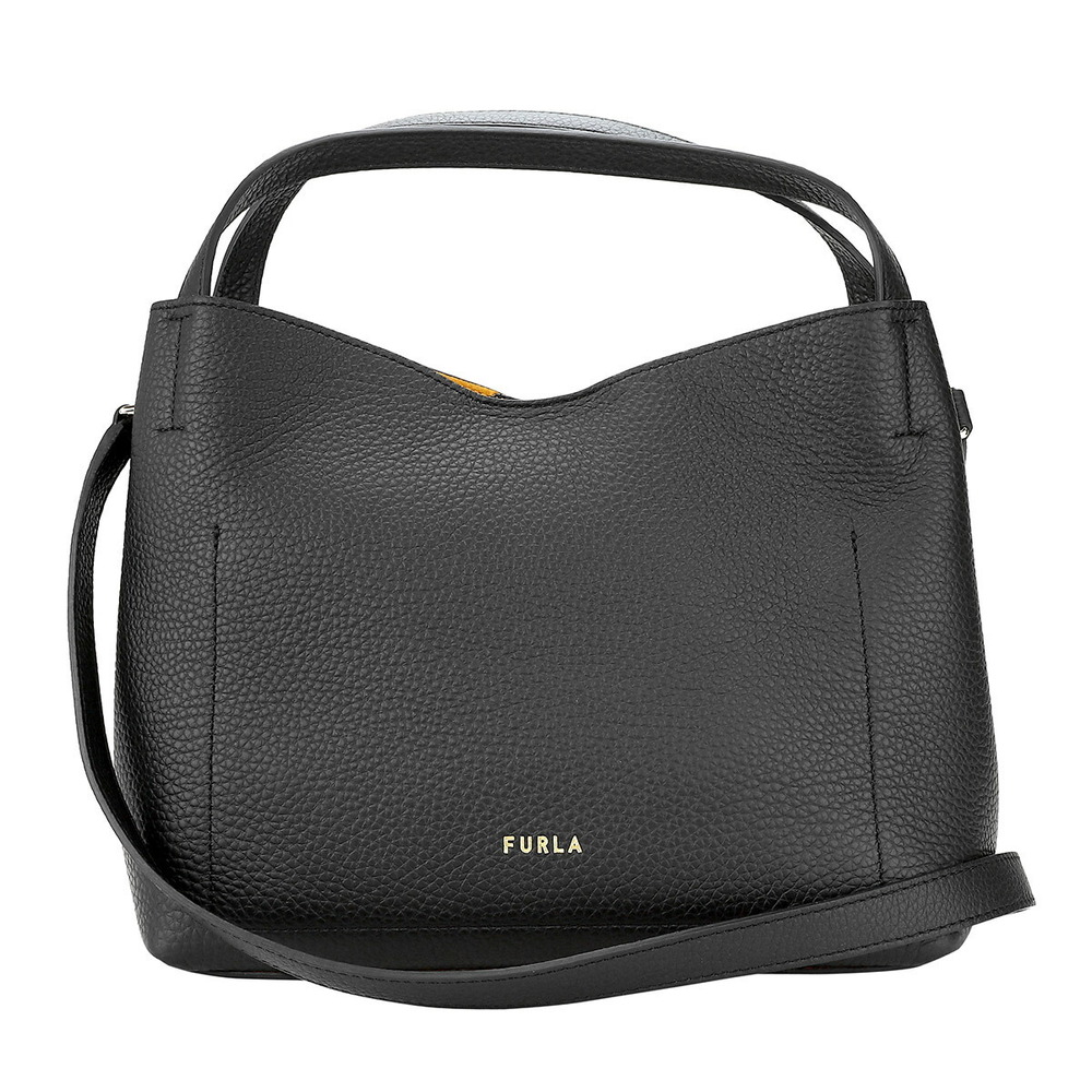 Furla Black Handbag Primula